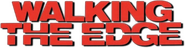 Logo of Walking the Edge image size 737x192