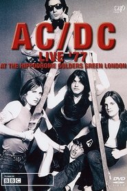 poster AC/DC: Live '77 At The Hippodrome Golders Green London