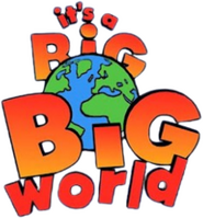 Logo of It's a Big, Big World image size 375x403