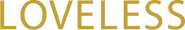 Logo of Loveless image size 782x126