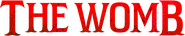 Logo of The Womb image size 1273x250