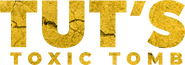 Logo of Tut's Toxic Tomb image size 1783x626