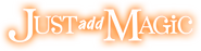 Logo of Just Add Magic image size 2142x542