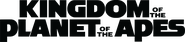 Logo of Kingdom of the Planet of the Apes image size 4303x979