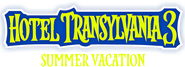 Logo of Hotel Transylvania 3: Summer Vacation image size 1274x462