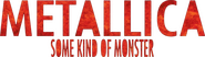 Logo of Metallica: Some Kind of Monster image size 1276x357