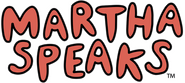 Logo of Martha Speaks image size 957x429