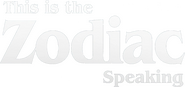 Logo of This Is the Zodiac Speaking image size 1453x687