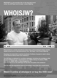Whoisjw? Poster of Whoisjw? image size 757x1024