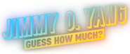 Logo of Jimmy O. Yang: Guess How Much? image size 1329x558