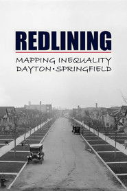 poster Redlining: Mapping Inequality in Dayton & Springfield