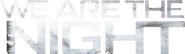 Logo of We Are the Night image size 944x274