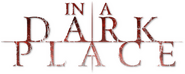 Logo of In a Dark Place image size 753x301