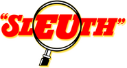 Logo of Sleuth image size 554x300