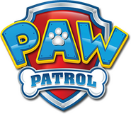 Logo of PAW Patrol image size 342x298