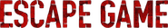 Logo of Escape Room image size 1281x212