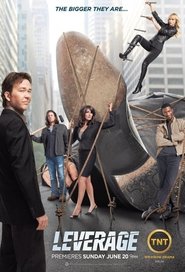 Poster of Leverage image size 680x1000