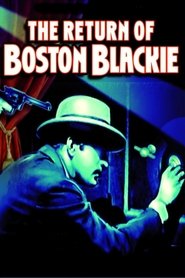 poster The Return of Boston Blackie