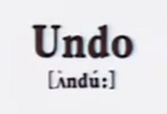 Logo of Undo image size 336x228