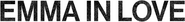 Logo of Emma in Love image size 1277x149