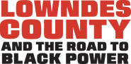 Logo of Lowndes County and the Road to Black Power image size 2640x1300