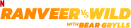 Logo of Ranveer vs Wild with Bear Grylls image size 1276x279