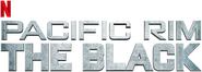 Logo of Pacific Rim: The Black image size 798x286