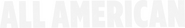 Logo of All American image size 4312x653