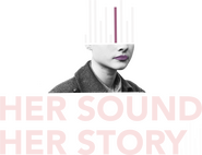 Logo of Her Sound, Her Story image size 1286x987