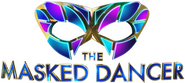 Logo of The Masked Dancer image size 353x159