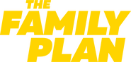 Logo of The Family Plan image size 1593x759