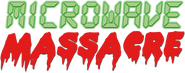 Logo of Microwave Massacre image size 1179x468
