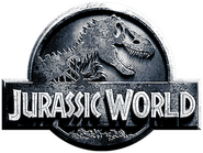 Logo of Jurassic World image size 331x248