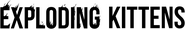 Logo of Exploding Kittens image size 1276x201