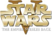 Logo of The Empire Strikes Back image size 445x301