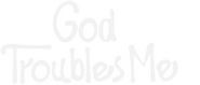 Logo of God Troubles Me image size 1280x544
