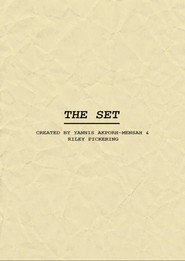 THE SET
