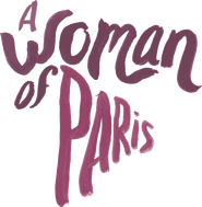 Logo of A Woman of Paris: A Drama of Fate image size 1246x1272