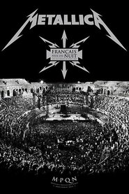 poster Metallica: Français pour une nuit