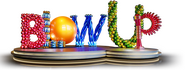 Logo of Blow Up image size 2400x909