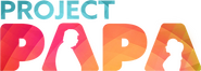 Logo of Project Papa image size 1262x448