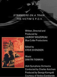 Strangers on a Train: The Victim's P.O.V. poster