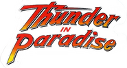 Logo of Thunder in Paradise image size 621x332