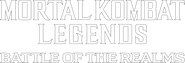 Logo of Mortal Kombat Legends: Battle of the Realms image size 3800x1291
