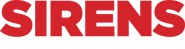 Logo of Sirens image size 1374x363