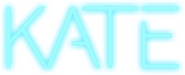 Logo of Kate image size 723x292