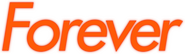 Logo of Forever image size 3220x948