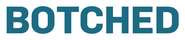 Logo of Botched image size 1786x389