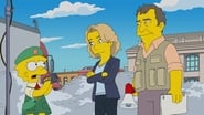 Les Simpson season 32 episode 10