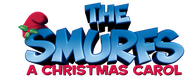Logo of The Smurfs: A Christmas Carol image size 2924x1240